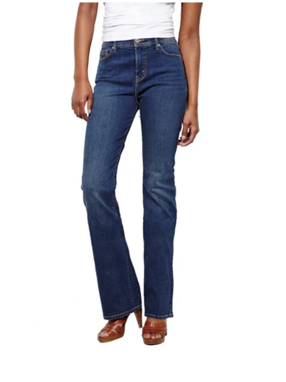 Levi's 512 Women's Perfectly Slimming Bootcut Jeans W33 L28